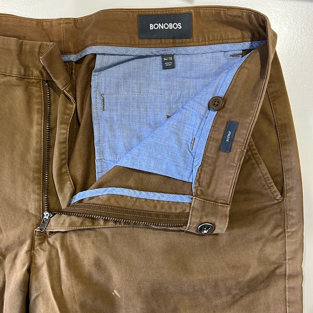 Bonobos athletic chinos
